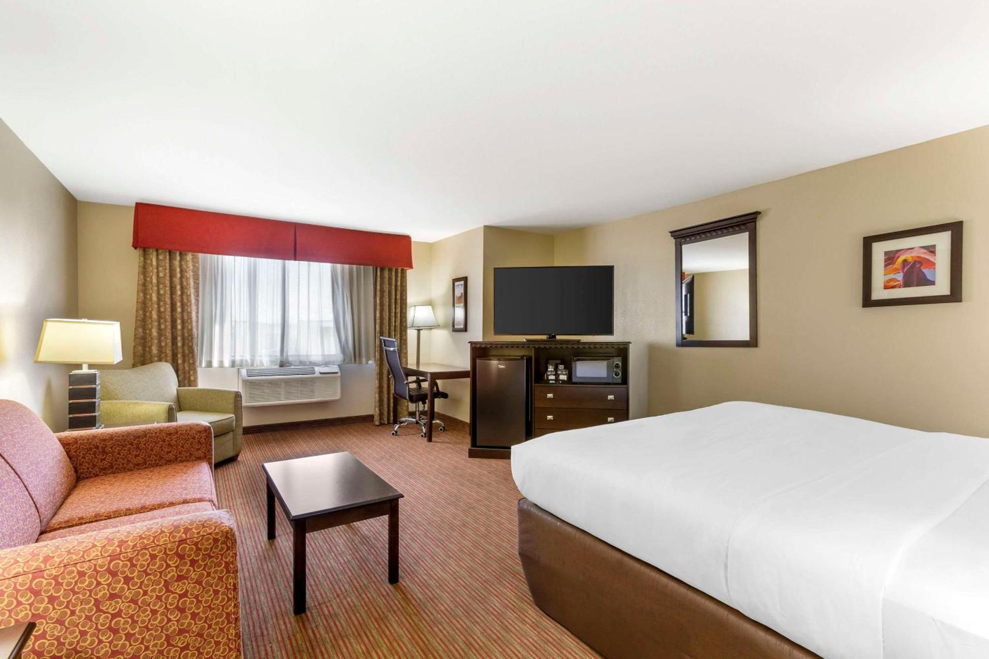 Comfort Inn West Phoenix At 27Th Ave And I-I0 Exteriör bild