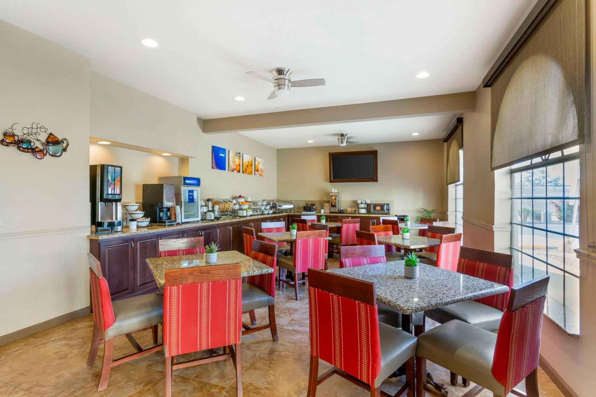 Comfort Inn West Phoenix At 27Th Ave And I-I0 Exteriör bild