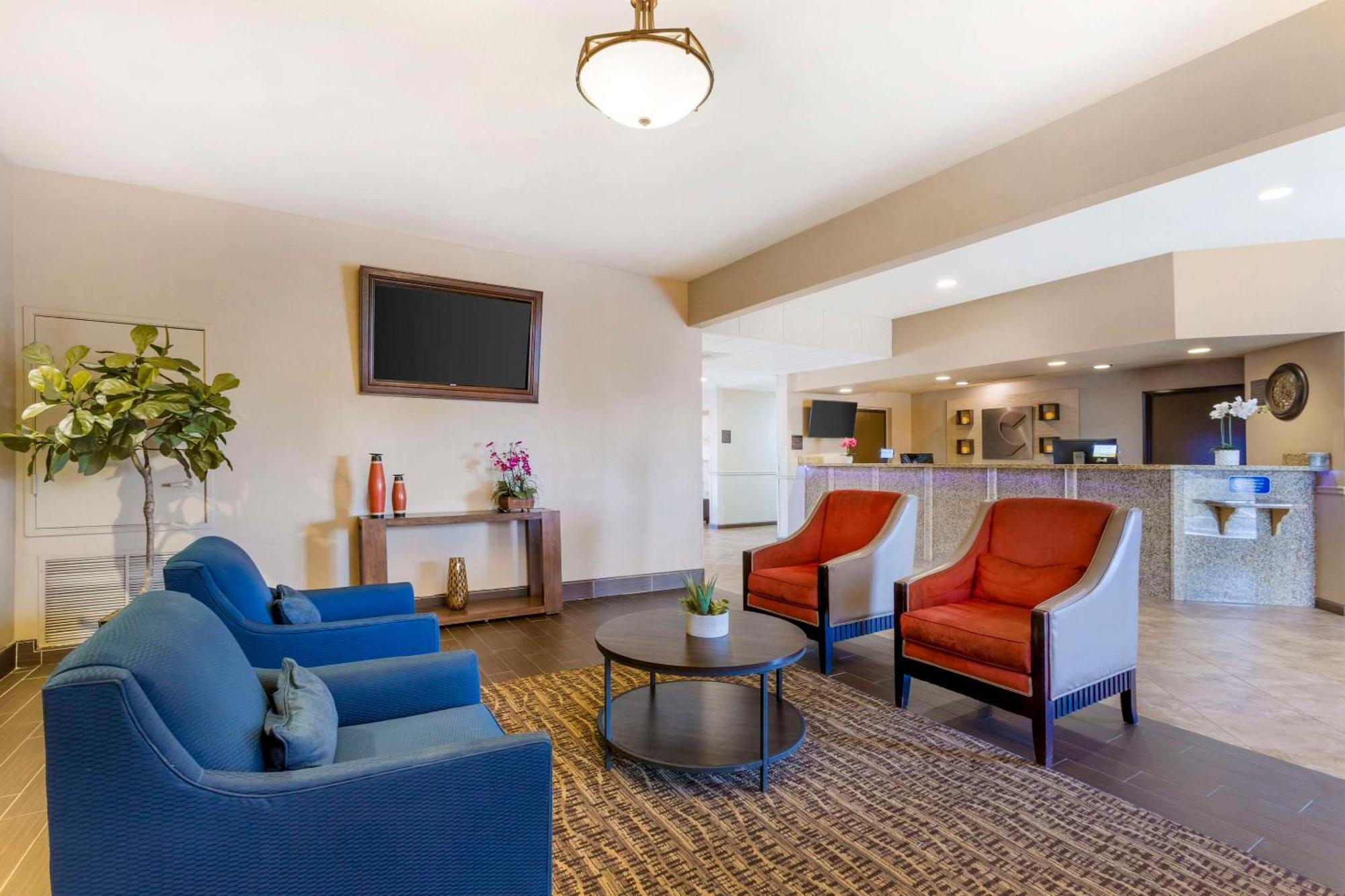 Comfort Inn West Phoenix At 27Th Ave And I-I0 Exteriör bild