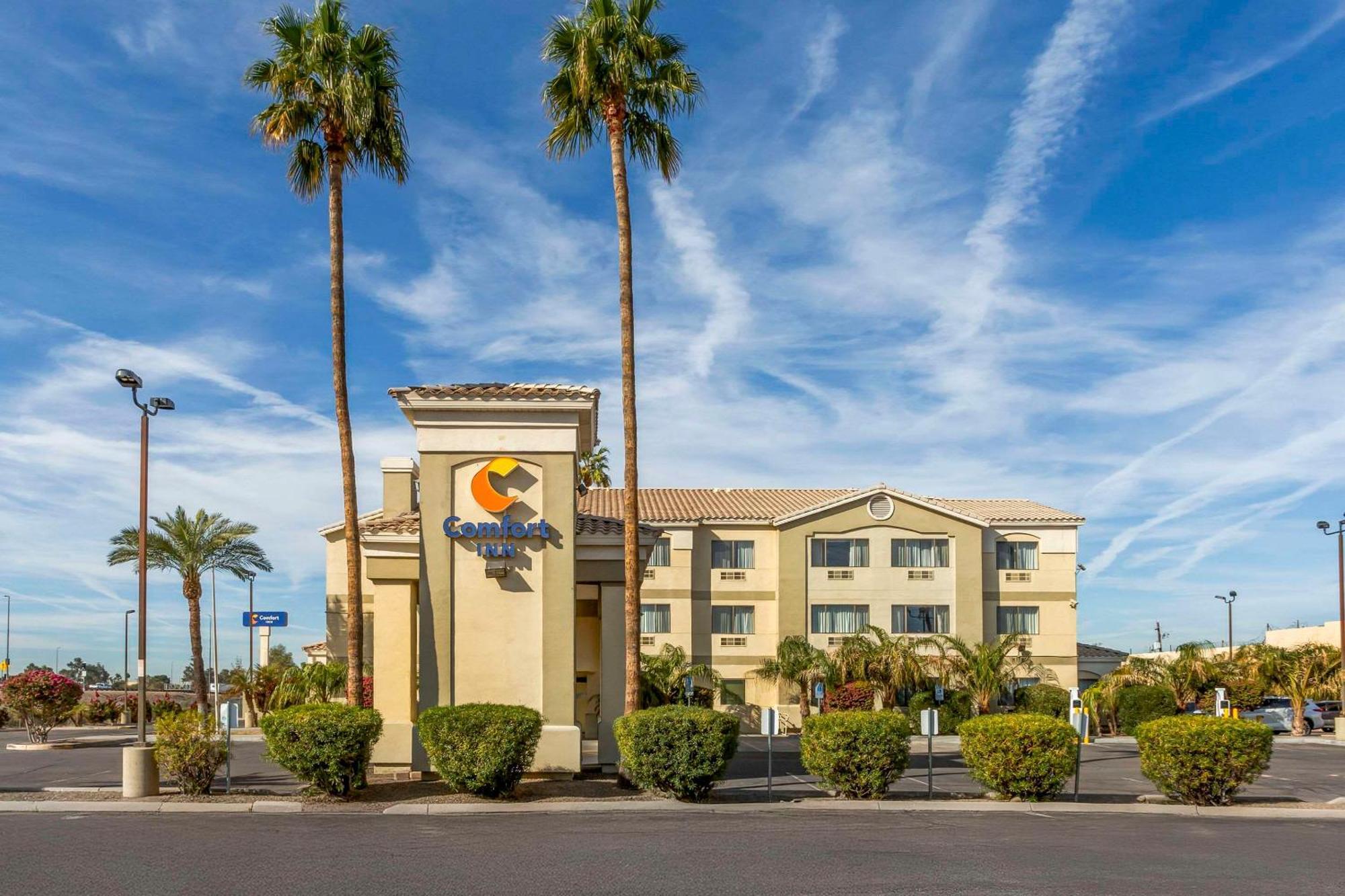 Comfort Inn West Phoenix At 27Th Ave And I-I0 Exteriör bild