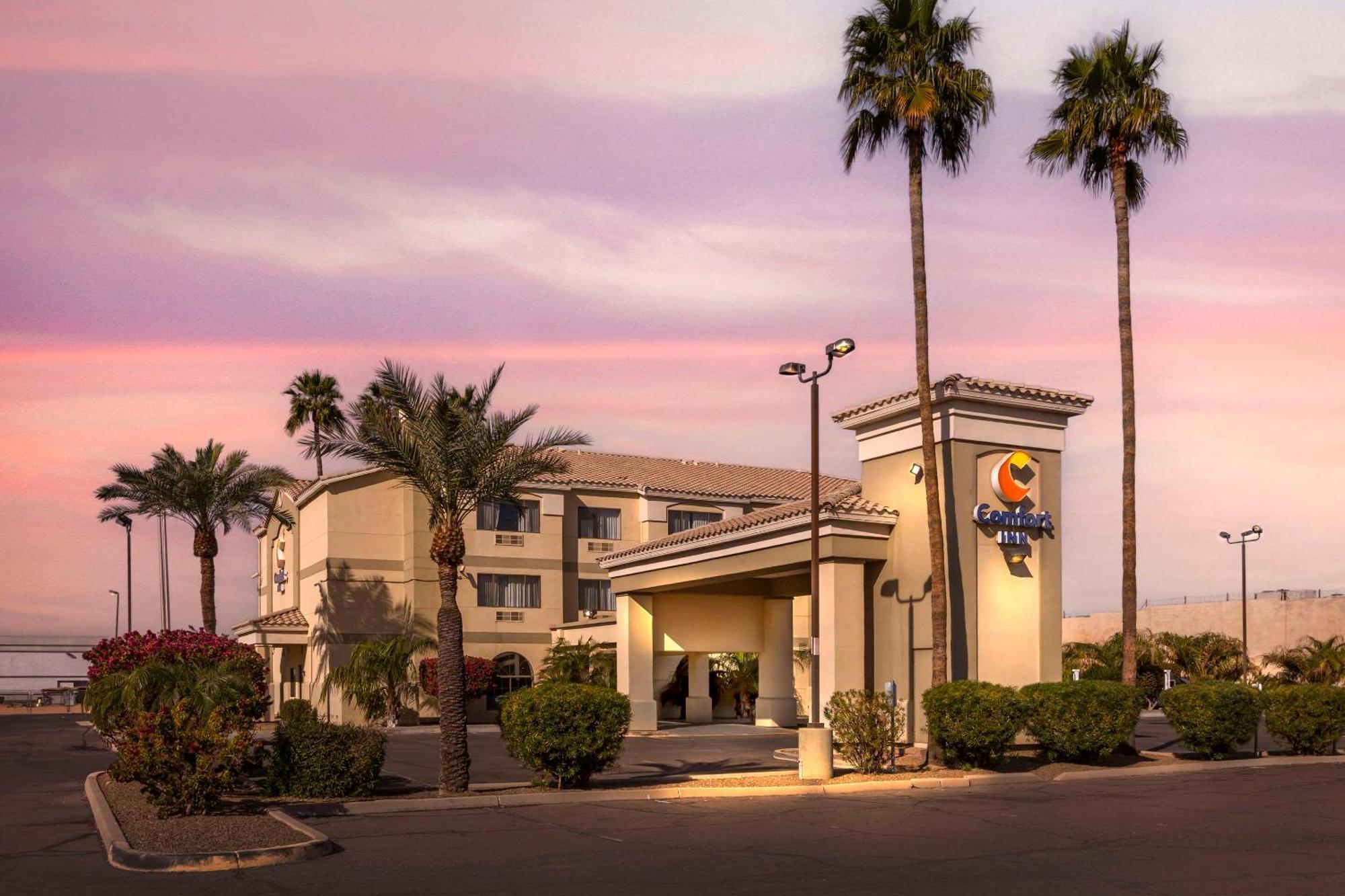 Comfort Inn West Phoenix At 27Th Ave And I-I0 Exteriör bild