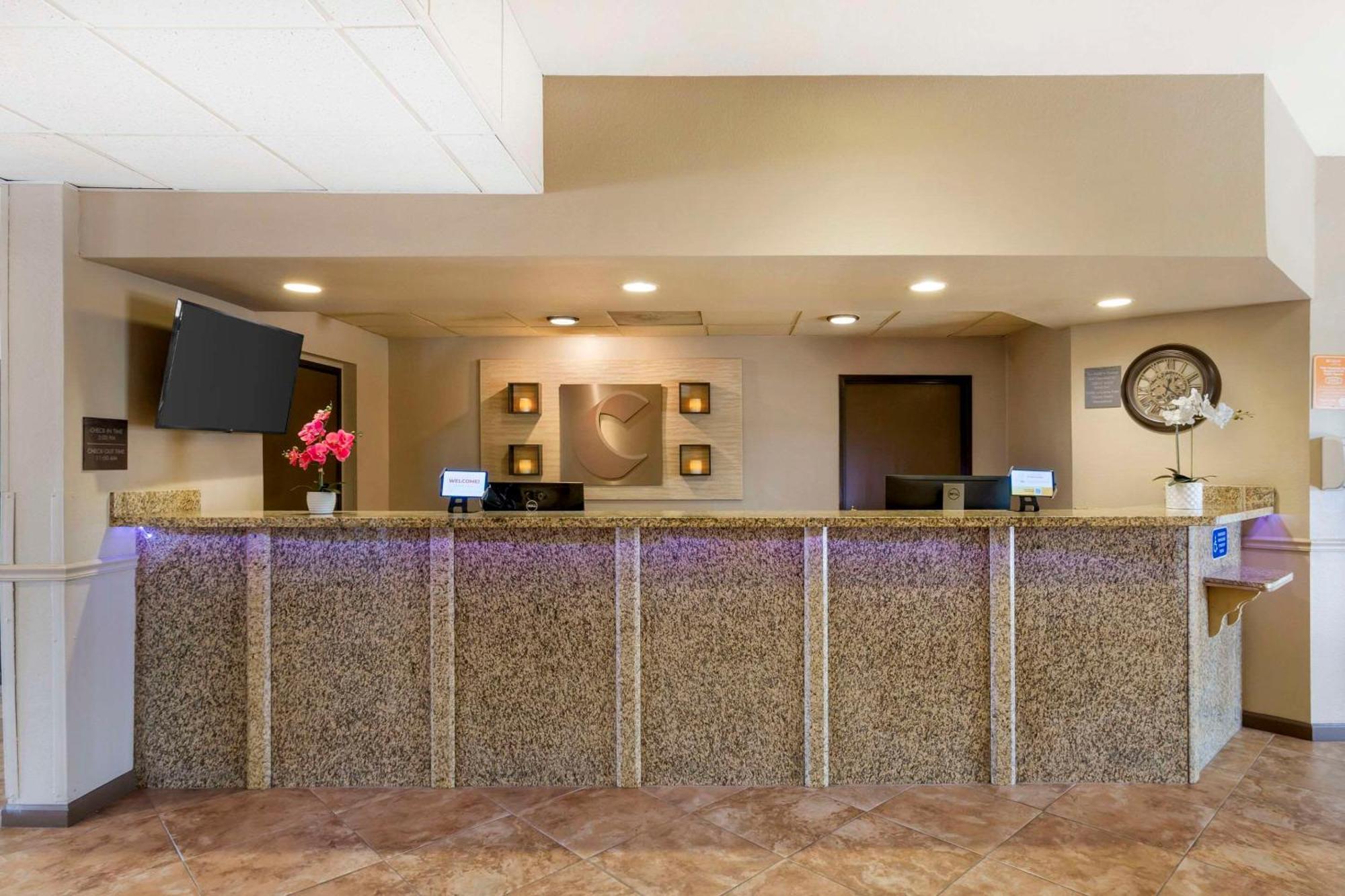 Comfort Inn West Phoenix At 27Th Ave And I-I0 Exteriör bild