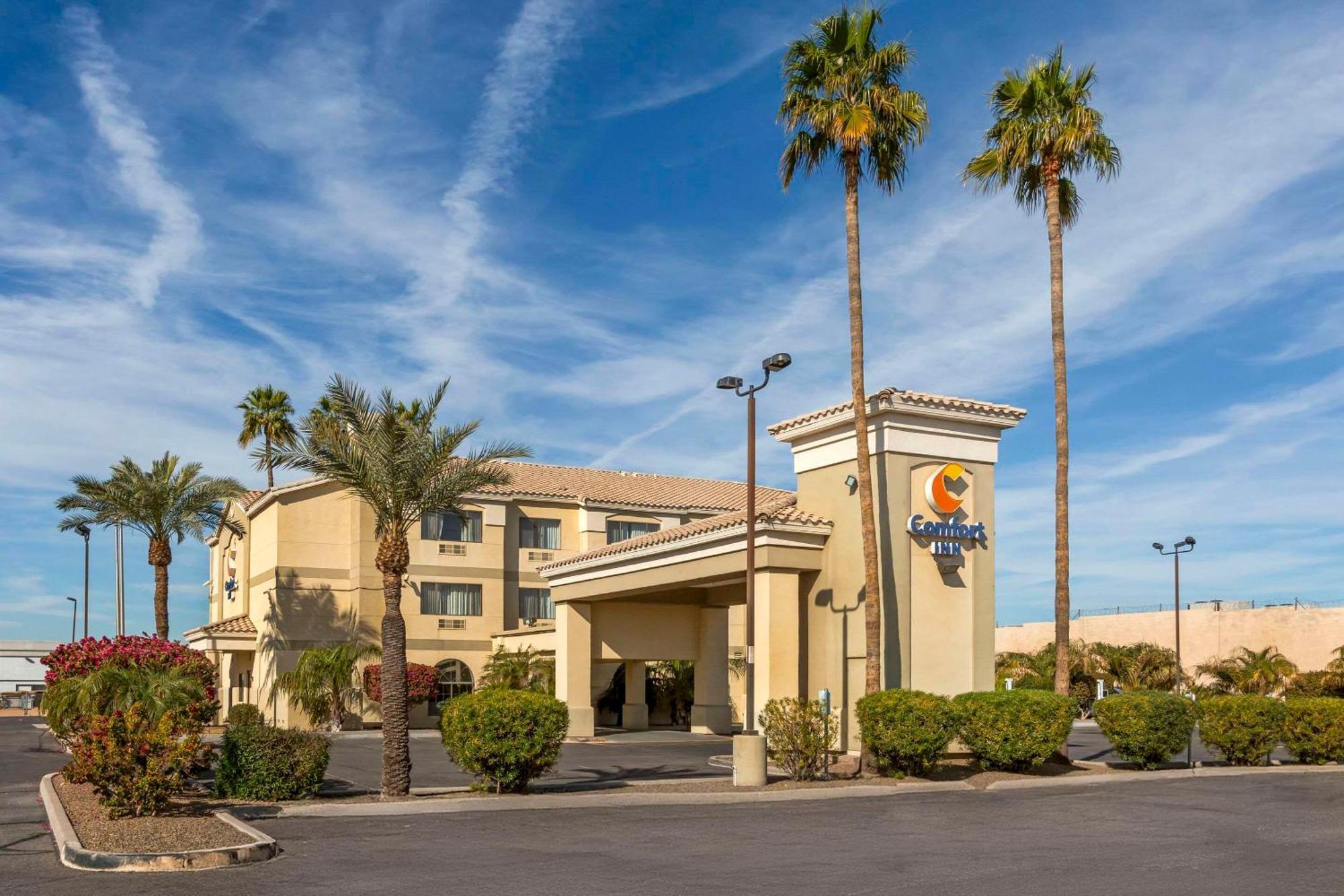 Comfort Inn West Phoenix At 27Th Ave And I-I0 Exteriör bild